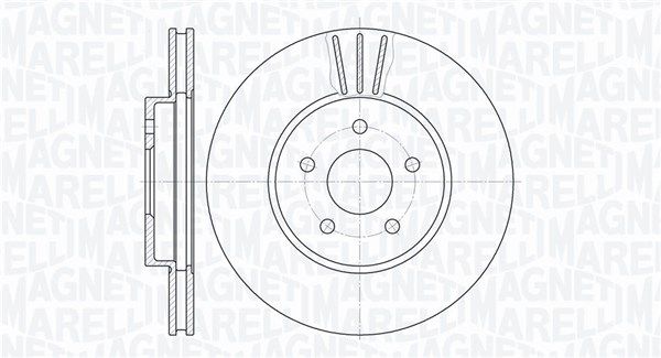 MAGNETI MARELLI Piduriketas 361302040180